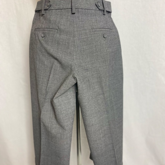 Express Design Studio Editor Capri Trouser. Dark gray, size 0. - Picture 7 of 9